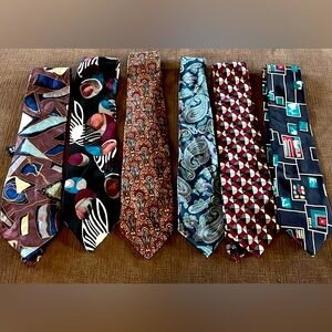 Vintage 90s ties